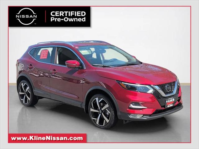 2022 Nissan Rogue Sport SL AWD Xtronic CVT for sale in Maplewood, MN