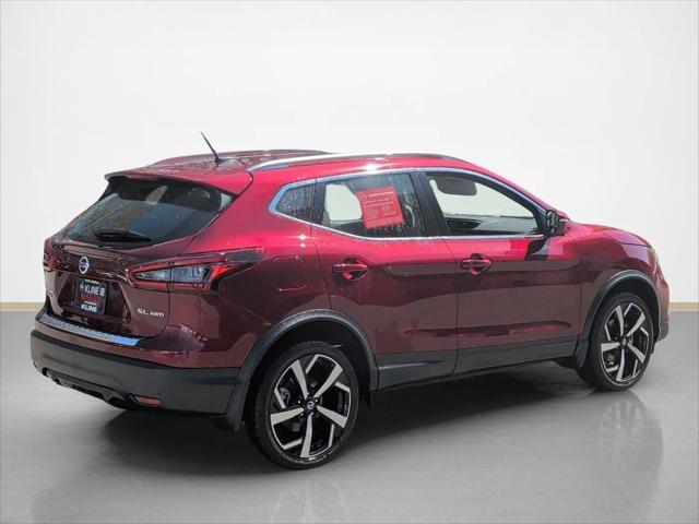 2022 Nissan Rogue Sport SL AWD Xtronic CVT
