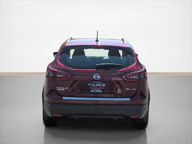 2022 Nissan Rogue Sport SL AWD Xtronic CVT