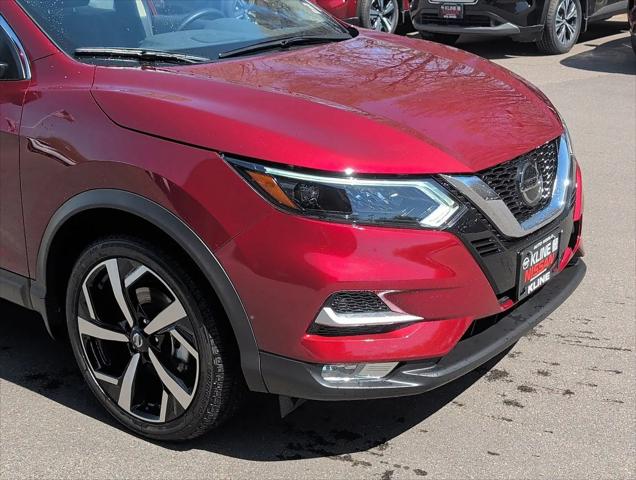 2022 Nissan Rogue Sport SL AWD Xtronic CVT