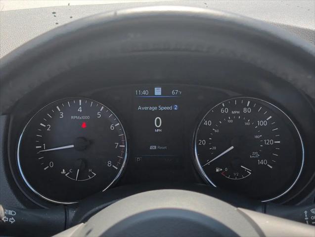 2022 Nissan Rogue Sport SL AWD Xtronic CVT