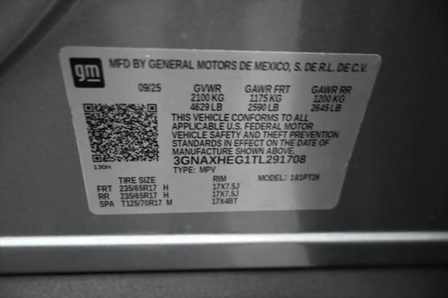 2026 Chevrolet Equinox FWD LT