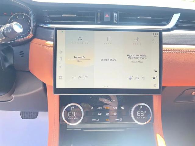 2026 Jaguar F-PACE R-Dynamic S P250 AWD Automatic