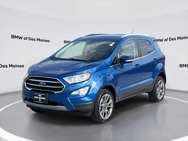 2019 Ford EcoSport Titanium for sale in Urbandale, IA