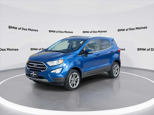 2019 Ford EcoSport Titanium