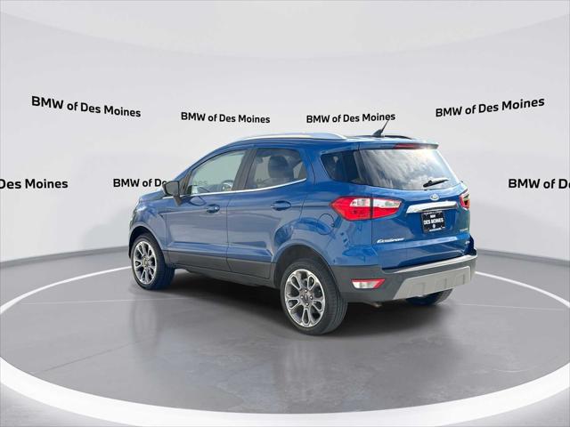 2019 Ford EcoSport Titanium