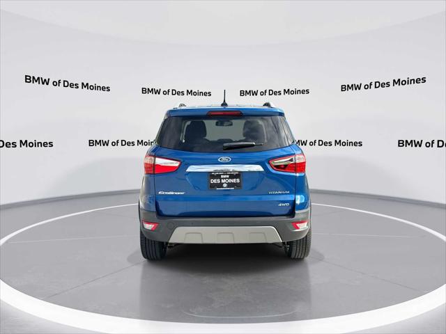 2019 Ford EcoSport Titanium