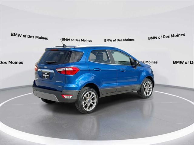 2019 Ford EcoSport Titanium