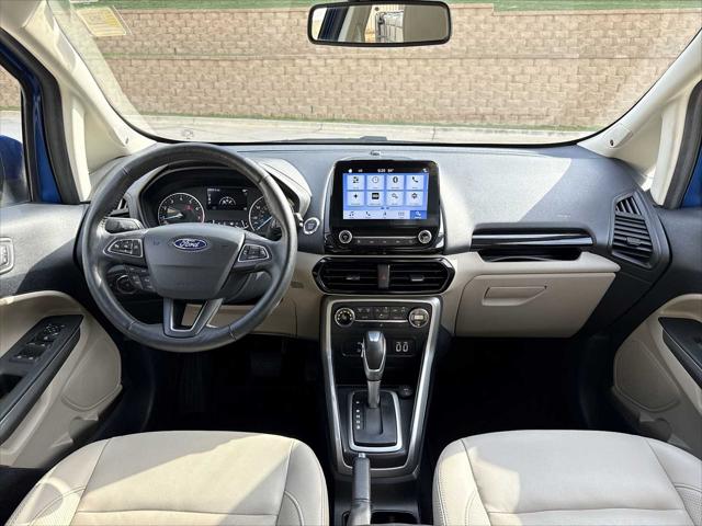 2019 Ford EcoSport Titanium