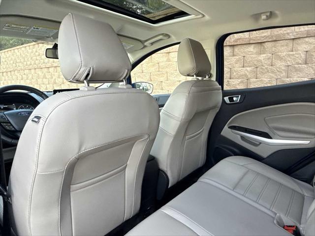 2019 Ford EcoSport Titanium