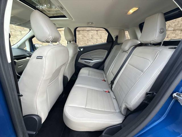 2019 Ford EcoSport Titanium