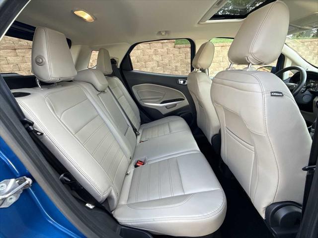 2019 Ford EcoSport Titanium