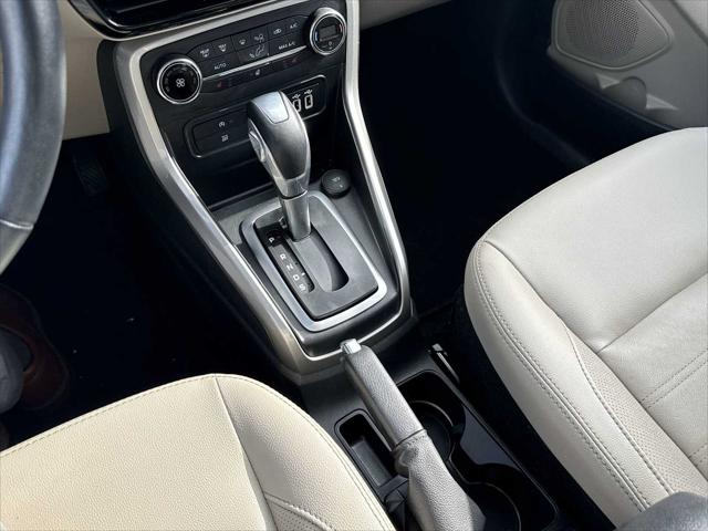 2019 Ford EcoSport Titanium
