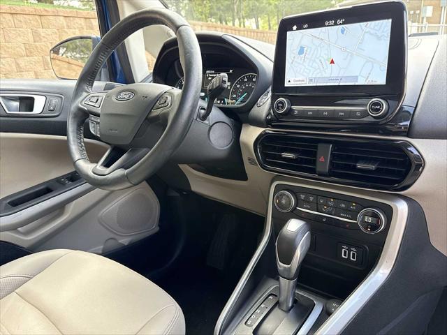 2019 Ford EcoSport Titanium