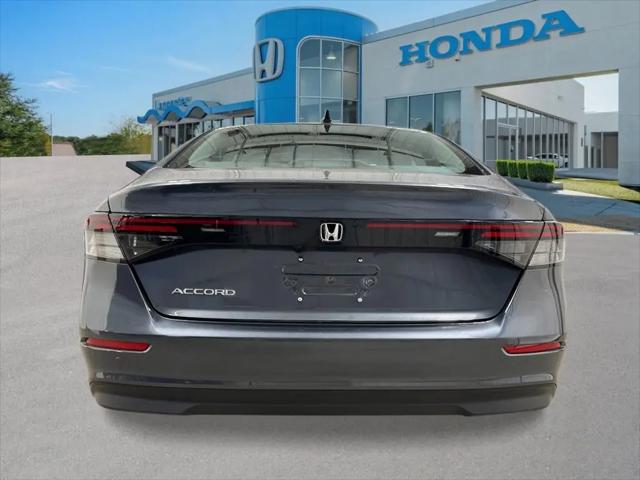 2026 Honda Accord Sedan SE
