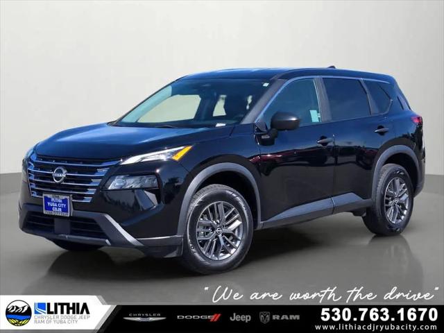 2024 Nissan Rogue S FWD for sale in Yuba City, CA