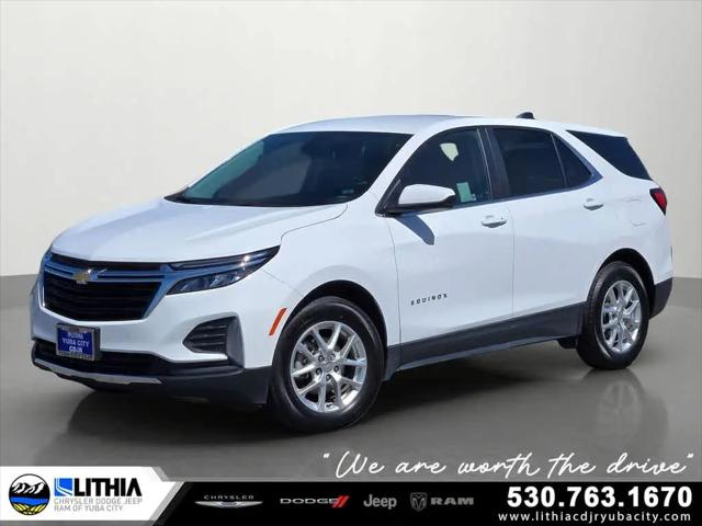 2024 Chevrolet Equinox FWD LT for sale in Yuba City, CA