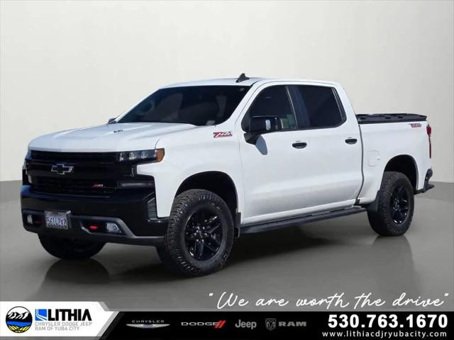 2020 Chevrolet Silverado 1500 4WD Crew Cab Short Bed LT Trail Boss for sale in Yuba City, CA