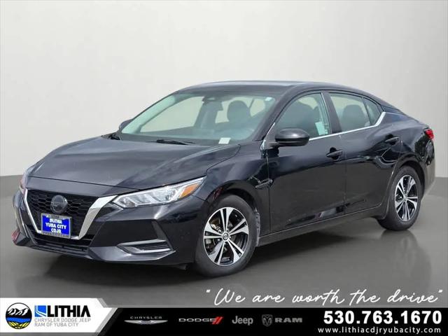2022 Nissan Sentra SV Xtronic CVT for sale in Yuba City, CA