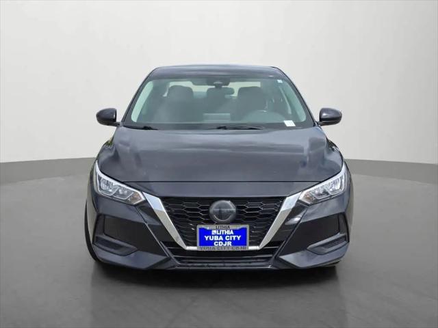 2022 Nissan Sentra SV Xtronic CVT