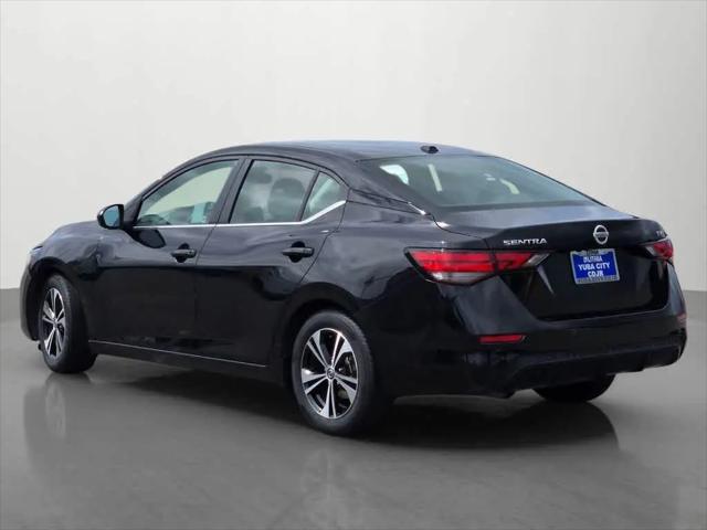 2022 Nissan Sentra SV Xtronic CVT