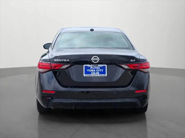 2022 Nissan Sentra SV Xtronic CVT