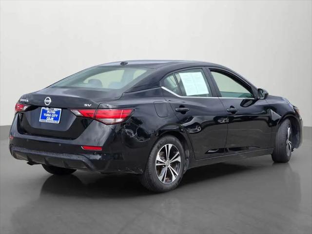 2022 Nissan Sentra SV Xtronic CVT