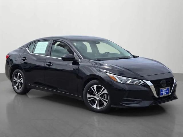 2022 Nissan Sentra SV Xtronic CVT
