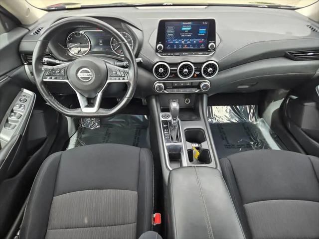 2022 Nissan Sentra SV Xtronic CVT