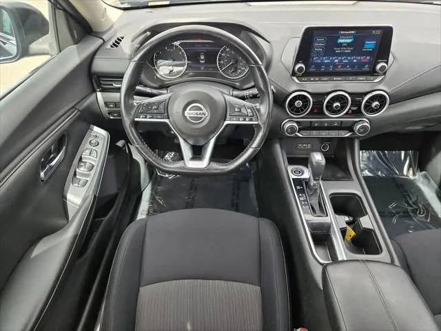 2022 Nissan Sentra SV Xtronic CVT