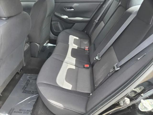 2022 Nissan Sentra SV Xtronic CVT
