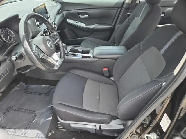2022 Nissan Sentra SV Xtronic CVT