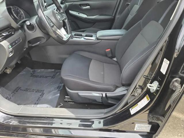 2022 Nissan Sentra SV Xtronic CVT