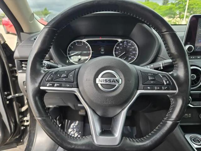 2022 Nissan Sentra SV Xtronic CVT