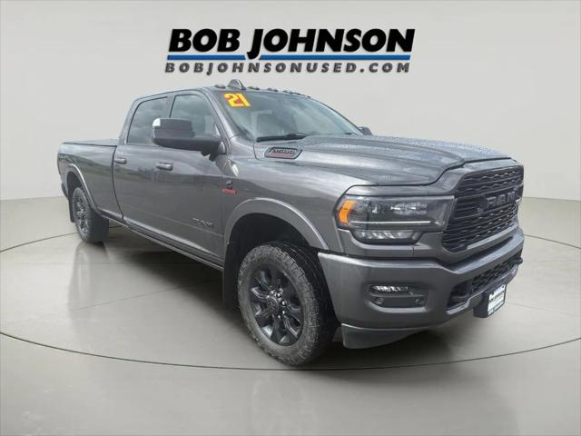 2021 Ram 3500 Limited Crew Cab 4x4 8' Box for sale in Pulaski, NY