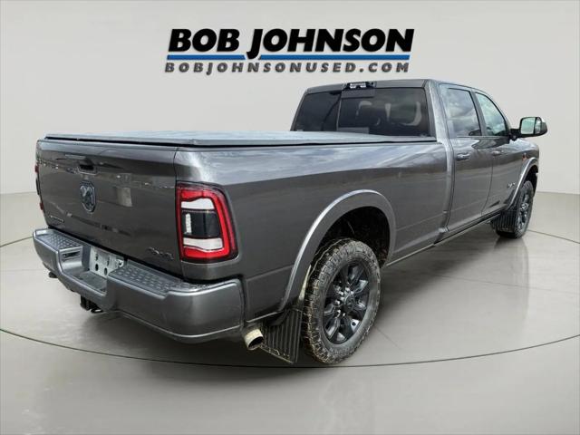 2021 Ram 3500 Limited Crew Cab 4x4 8' Box