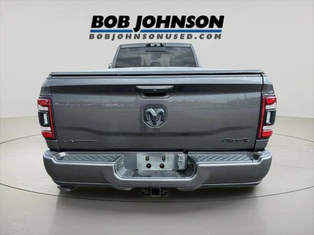 2021 Ram 3500 Limited Crew Cab 4x4 8' Box