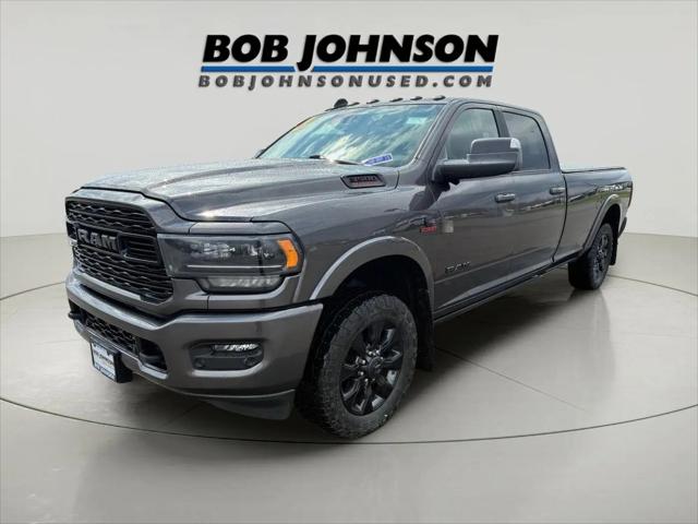 2021 Ram 3500 Limited Crew Cab 4x4 8' Box