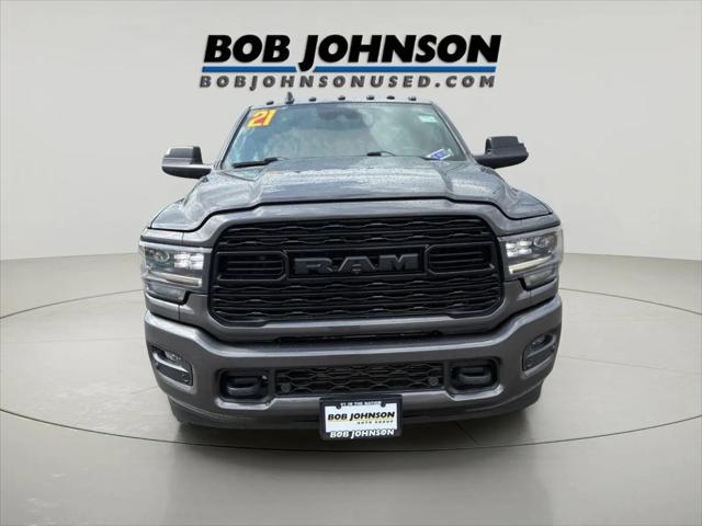 2021 Ram 3500 Limited Crew Cab 4x4 8' Box