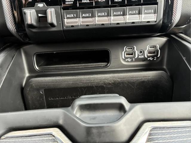 2021 Ram 3500 Limited Crew Cab 4x4 8' Box