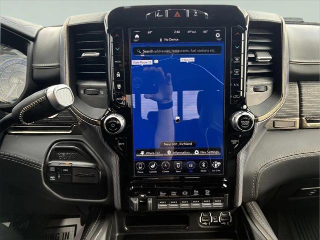 2021 Ram 3500 Limited Crew Cab 4x4 8' Box