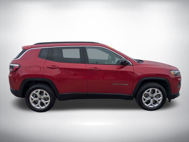 2025 Jeep Compass Latitude 4x4