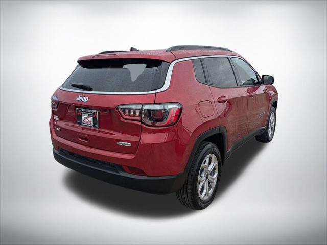 2025 Jeep Compass Latitude 4x4