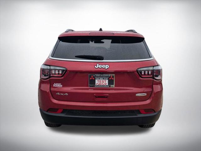 2025 Jeep Compass Latitude 4x4