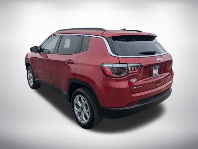 2025 Jeep Compass Latitude 4x4