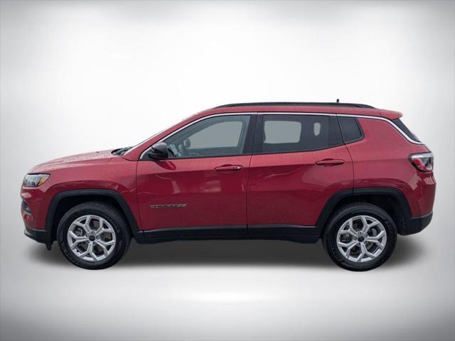 2025 Jeep Compass Latitude 4x4