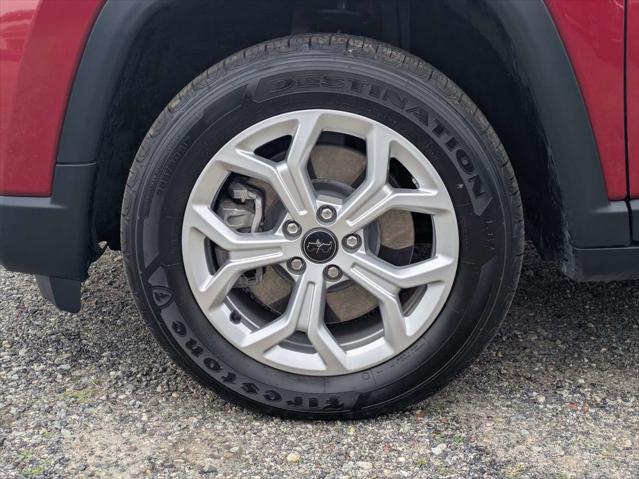 2025 Jeep Compass Latitude 4x4