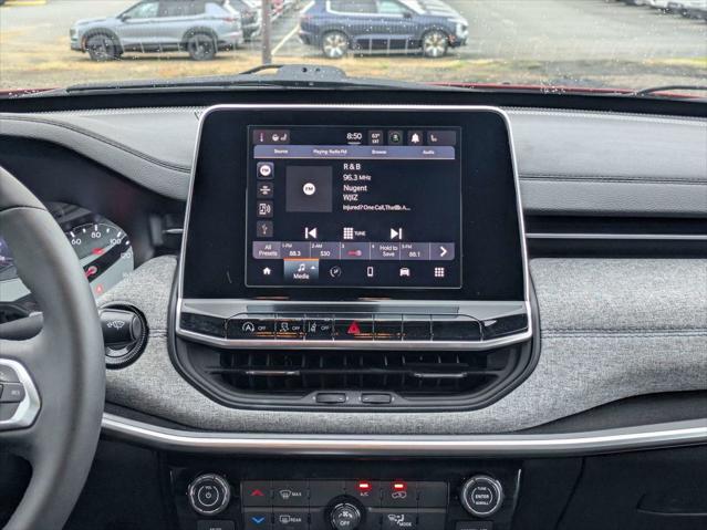 2025 Jeep Compass Latitude 4x4