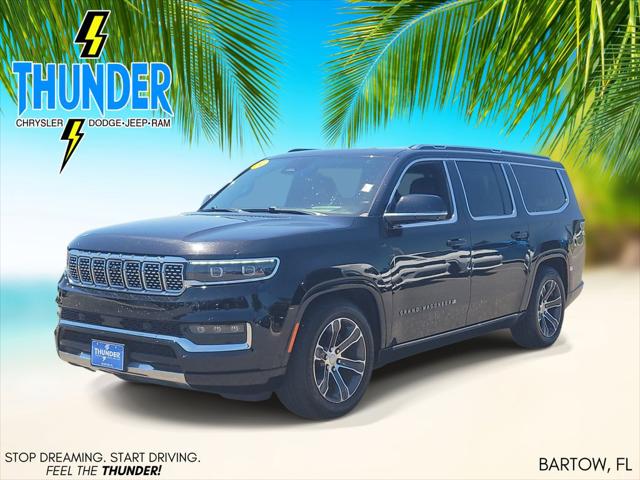 2024 Jeep Grand Wagoneer L 4x4
