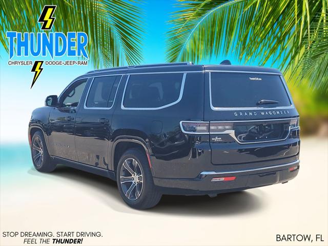 2024 Jeep Grand Wagoneer L 4x4